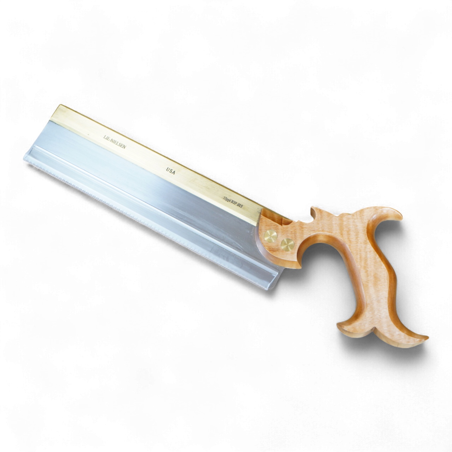 A boxed Lie Nielsen Toolworks 0.015 dovetail saw